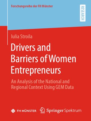 cover image of Drivers and Barriers of Women Entrepreneurs